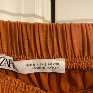 Zara mini skirt